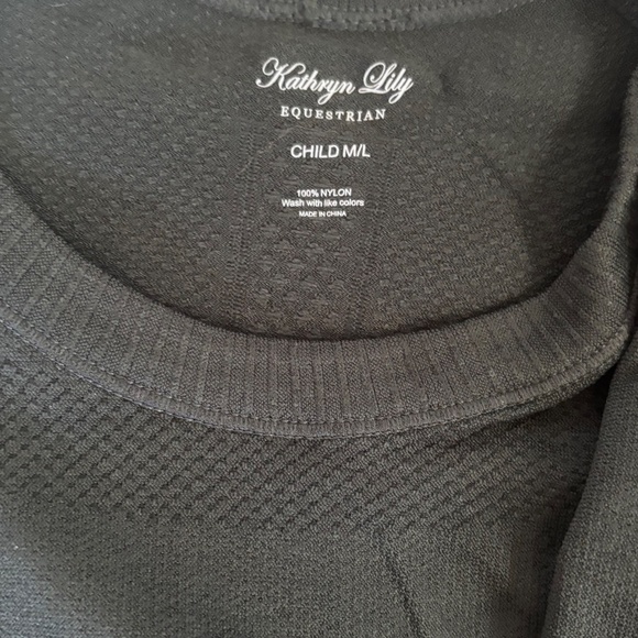 Katherine Lily equestrian workout top - Picture 3 of 7